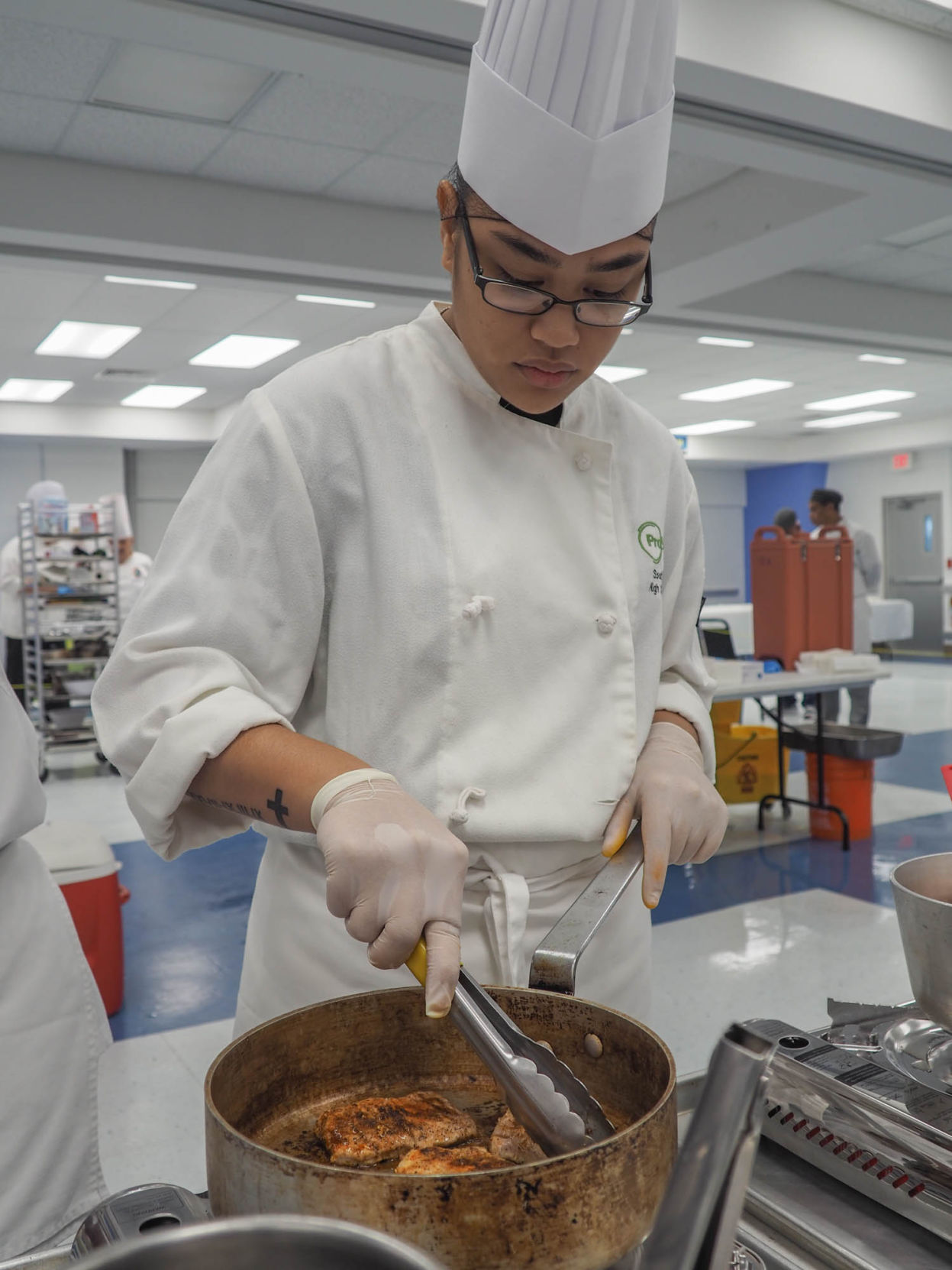 If you can't stand the heat: Thriving chefs hone their culinary craft in competition